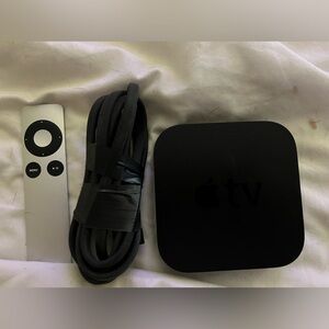 Apple TV With Remote
